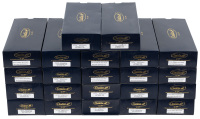 CONKLIN: Deco Crest and Herringbone * Lot of 22 Ballpoints and Rollerballs