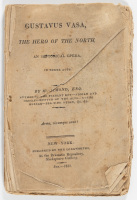 Gustavus Vasa, The Hero of the North, An Historical Opera in Three Acts