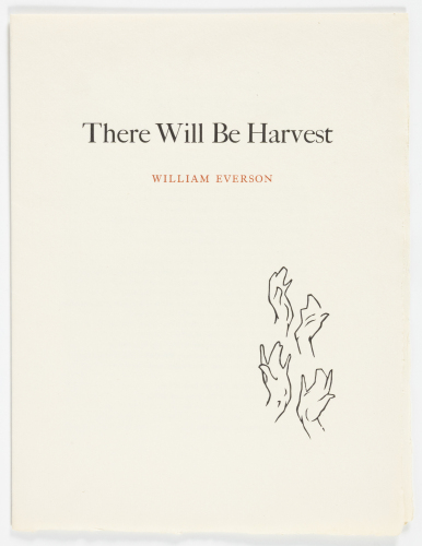 There Will Be Harvest