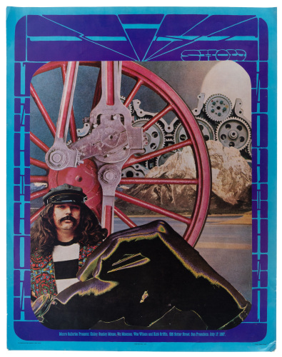 Pigpen Joint Show Poster