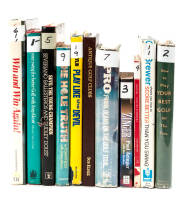Ten signed books