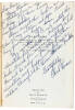 Chick Evans' Golf Book - 1969 reprint inscribed by Chick Evans - 2