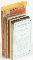 Seven volumes of poetry
