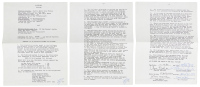 Publishing contract signed by Bukowski, John Martin, and others