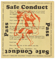 ''Safe Conduct Pass'' to Hippie-Land