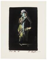 Original photograph of Mick Jagger by Chuck Boyd