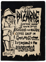 Cafe Bizarre promotional poster