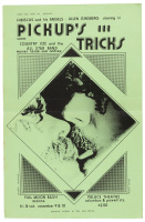 Pickup's Tricks at the Palace Theatre, San Francisco