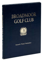 Broadmoor Golf Club: An Historical Perspective