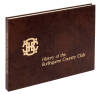 History of the Burlingame Country Club - 2