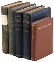 Five volumes on botany