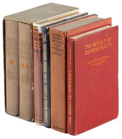 Five volumes on Charles Darwin and/or Alfred Russel Wallace