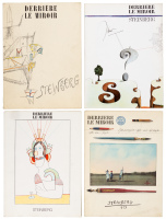 Four issues of Derri&egrave;re le Miroir