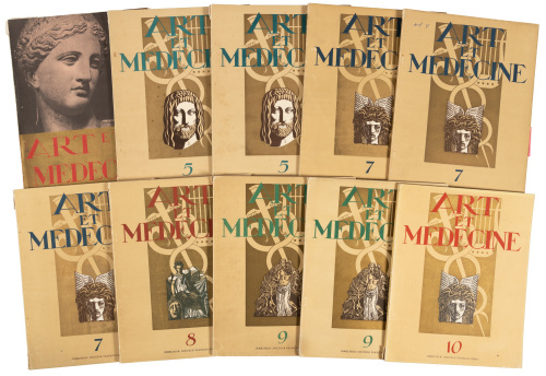 20 issues of Art et M&eacute;decine