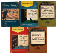 Eleven Ellery Queen selections of Dashiell Hammett