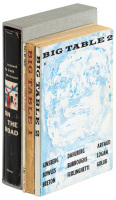 Four volumes of Beat poetry and literature