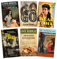Six Beat paperbacks
