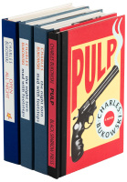 Four volumes by Charles Bukowski