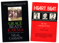 Two works signed by Carolyn Cassady
