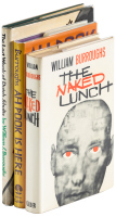 The Naked Lunch [with] The Last Words of Dutch Schultz [and] Ah Pook is Here
