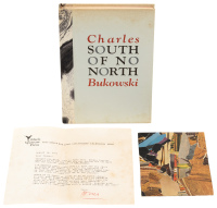 South of No North - with original collage from Bobbie Creeley