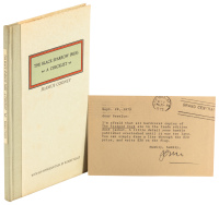 A Checklist of the First One Hundred Publications of the Black Sparrow Press
