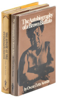 The Autobiography of a Brown Buffalo [with] The Revolt of the Cockroach Problem