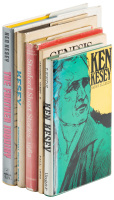 Five volumes by or about Ken Kesey