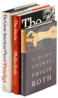 The Great American Novel [with] The Facts [and] The Dying Animal