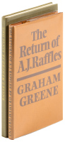 The Return of A. J. Raffles [with] Yes and No and For Whom the Bell Chimes