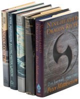 Five first editions by Peter Matthiessen