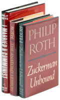 Zuckerman Unbound [with] The Anatomy Lesson [and] I Married a Communist