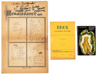 Three titles inscribed by Charles Bukowski