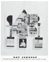 Ray Johnson at the Wizard Gallery
