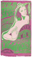 Bola Sete, Country Joe, & Buffalo Springfield at the Fillmore