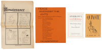 Four pieces of Bukowski ephemera