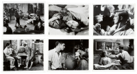 The Subterraneans MGM Movie Poster with photographs from the film