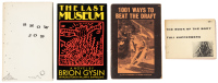 Four volumes of Beat Literature and poetry