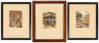 Three original paintings by Gypsy Lou Webb