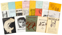 Beatitude - twenty-seven issues, 1959-1987
