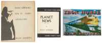 Three signed works by Allen Ginsberg