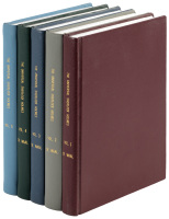 The Universal Sherlock Holmes Five Volume Set