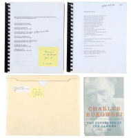The Pleasures of the Damned: New and Selected Poems, 1951-1993 - two volume comb binding proof