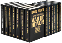 Thirteen Honor Harrington novels