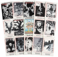 Collection of books and pamphlets from Dead letter Press