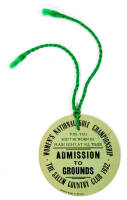 Ticket for Admission to Grounds of the Women's National Golf Championship at The Salem Country Club, 1932