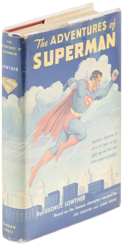 The ADVENTURES OF SUPERMAN * Novel by George Lowther