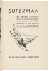 The ADVENTURES OF SUPERMAN * Novel by George Lowther - 3