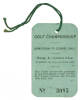 Golf Championship Admission Ticket - British Open 1946 ticket - 3