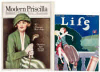Golf Pictorial Magazine Covers